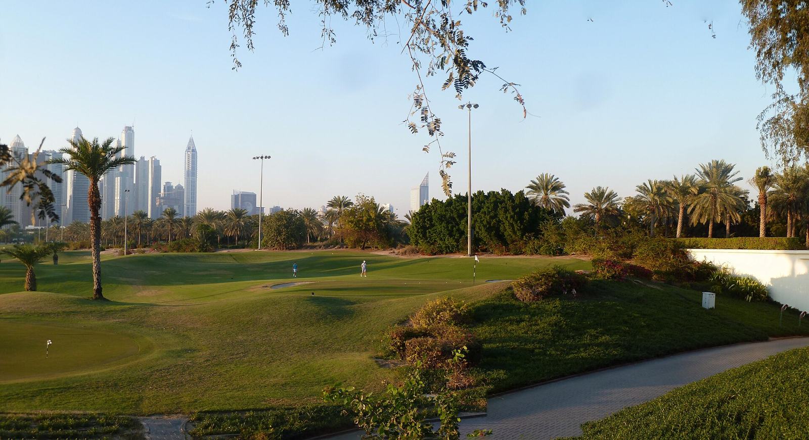 Fairways in Emirates Hills