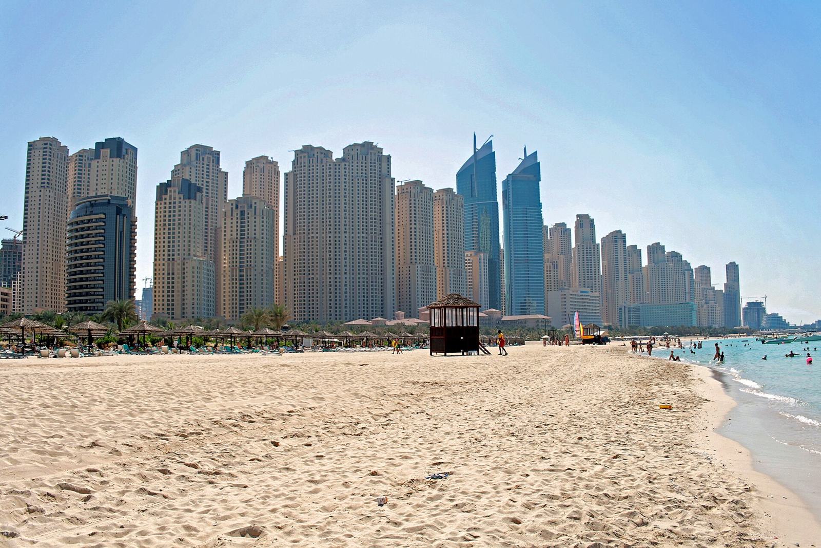 Jumeirah Beach Residence beachfront