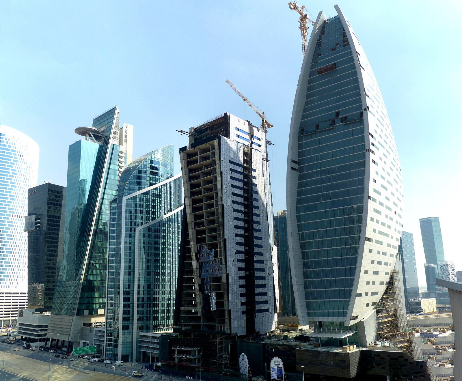 Business Bay towers
