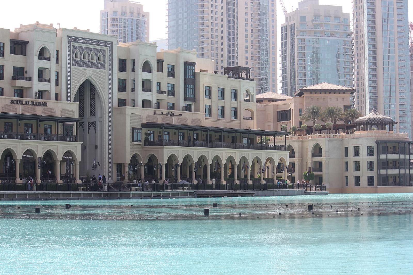 Souk Al Bahar and Old Town, Downtown Dubai